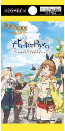 PRE-ORDER Build Divide - BRIGHT - Animation "Atelier Ryza -Ever Darkness & the Secret Hideout -" JAPANESE Tie Up Booster Box