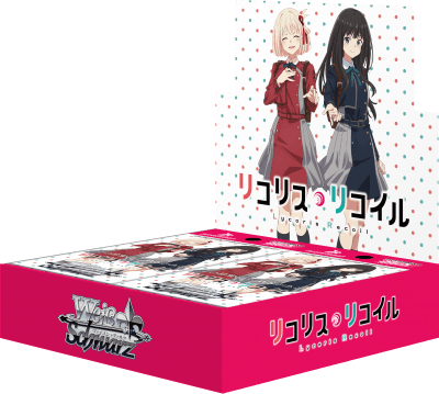 PRE-ORDER Weiss Schwarz: Lycoris Recoil- JAPANESE Edition Booster Box - Lumius Inc