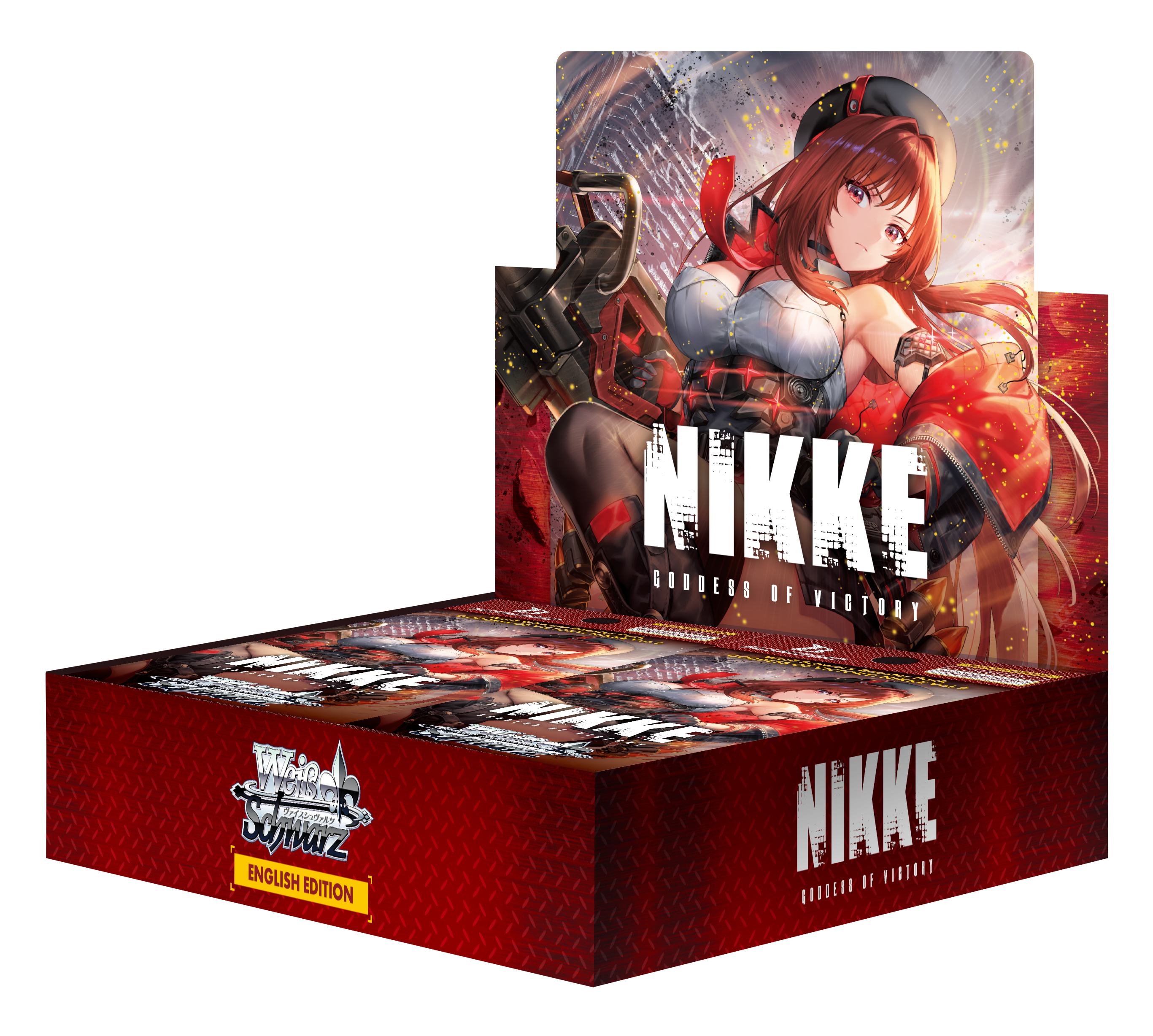 PRE-ORDER Weiss Schwarz: Nikke Goddess of Victory- Vol.2 - ENGLISH