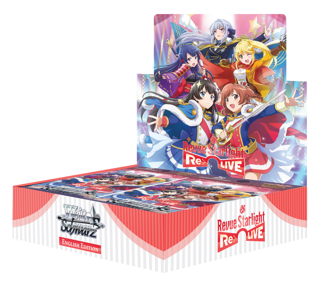 Weiss Schwarz: Revue Starlight -Re LIVE - English Booster Box