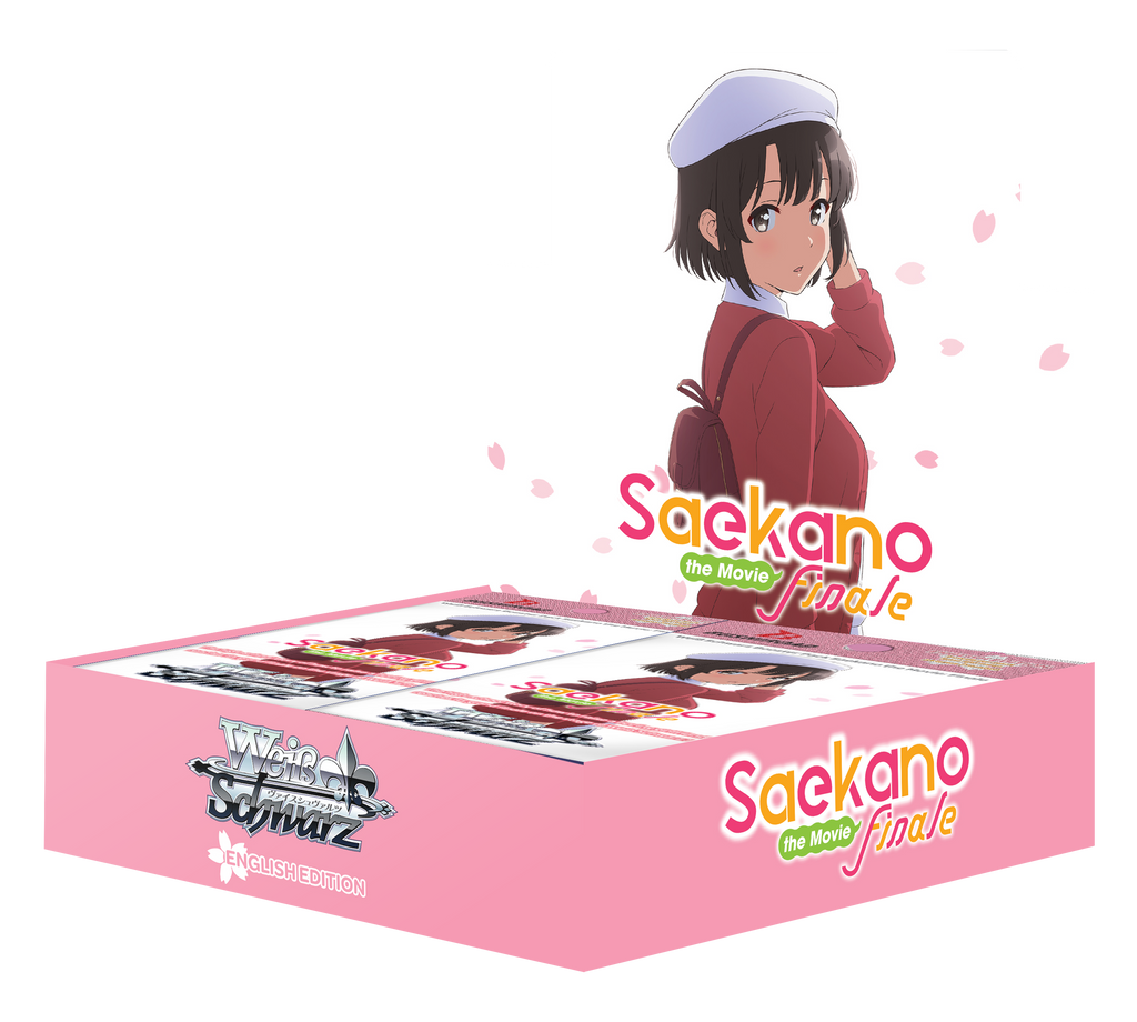 Weiss Schwarz: Saekano: the Movie Finale ENGLISH Edition Booster Box
