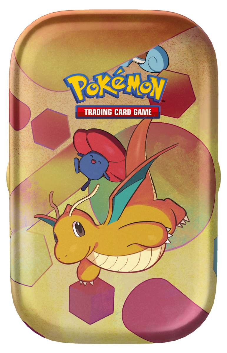 pokémon - trading card game: 151 mini tins PRE-ORDER Pokemon Scarlet and Violet 151 Mini Tins – Lumius Inc