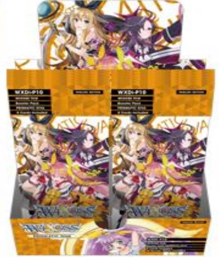 wixoss english booster box Blue Archive Selector WX25-CP1 Japanese The exclusive ability Bond gimmick continues Wixoss TCG WX26-CP1 Princession Orchestra
