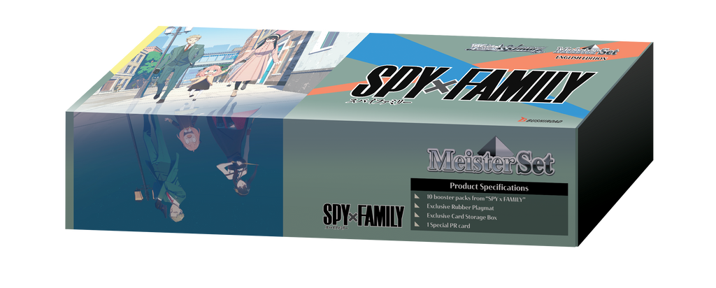 Weiss Schwarz: SPY X FAMILY - ENGLISH Meister Set