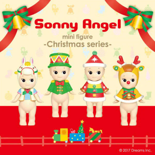 Sonny Angel Christmas series 2017 Lumius Inc