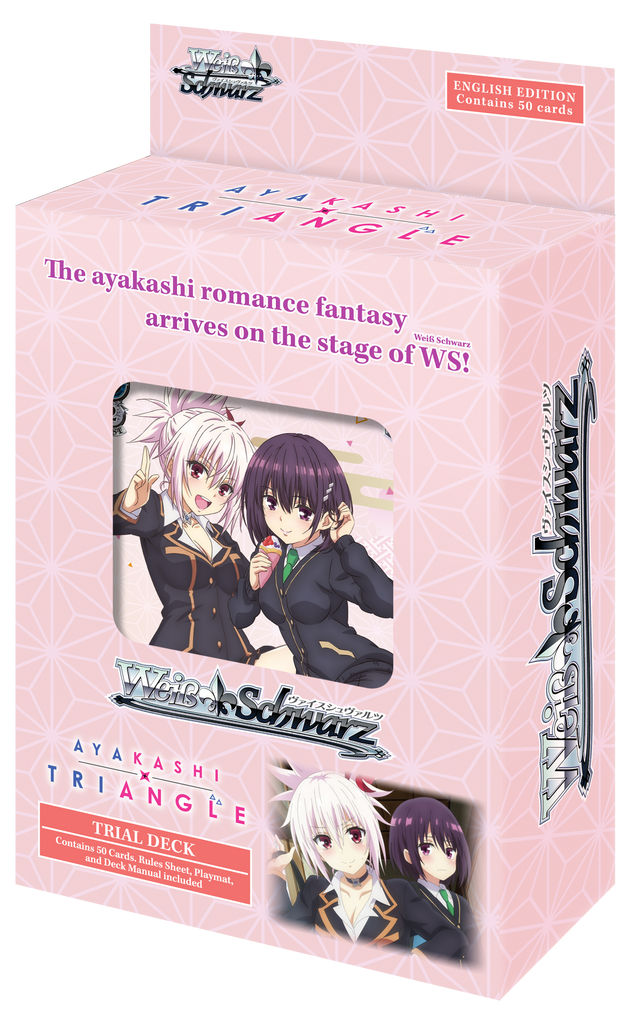 PRE-ORDER Weiss Schwarz: Ayakashi Triangle - English Trial Deck+