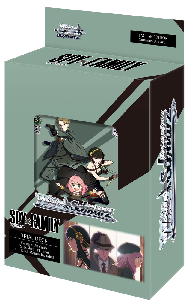 Weiss Schwarz: SPY X FAMILY - English Trial Deck+
