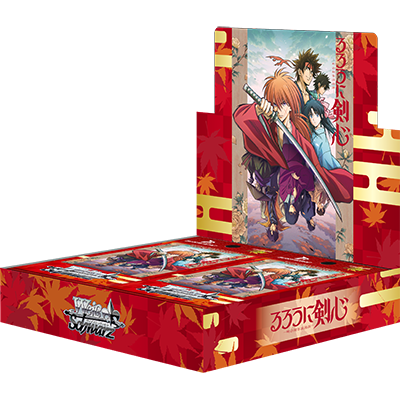 PRE-ORDER Weiss Schwarz: Rurouni Kenshin: Meiji Kenkaku Romantan - JAPANESE Edition Booster Box