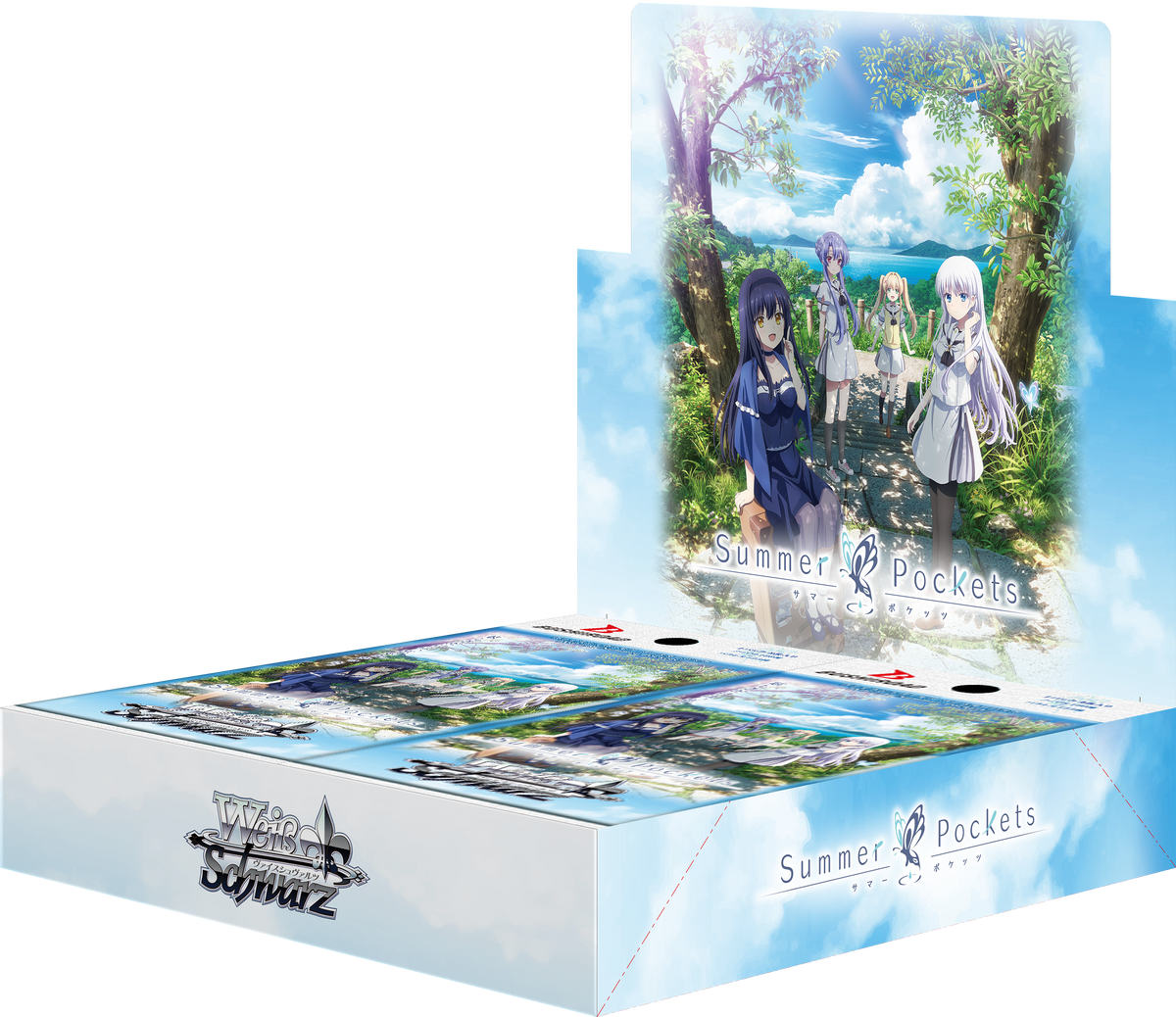PRE-ORDER Weiss Schwarz: TV Animation Summer Pocket - JAPANESE