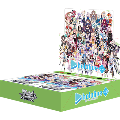 Weiss Schwarz: hololive production Vol.1&Vol.2 Re:Mix- Japanese Booster Box