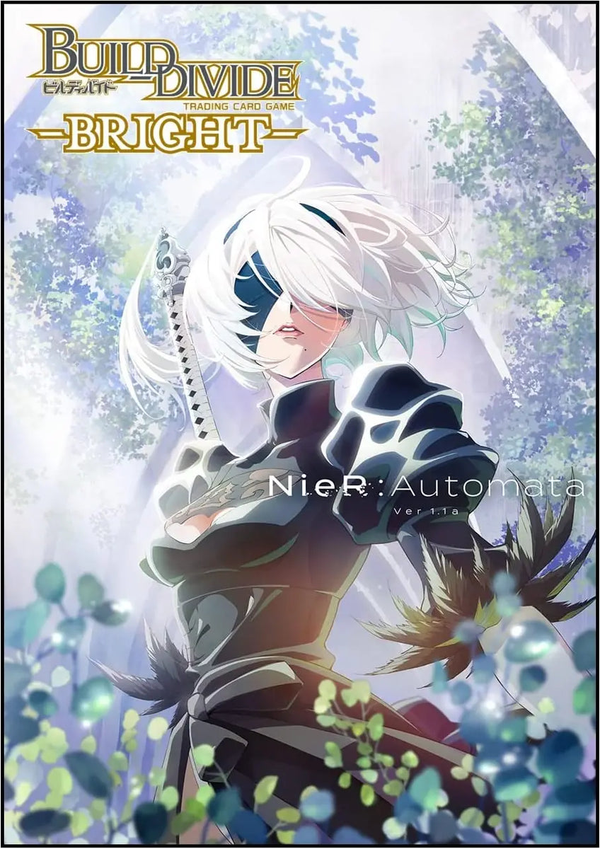 PRE-ORDER Build Divide - BRIGHT - NieR:Automata Ver1.1a JAPANESE