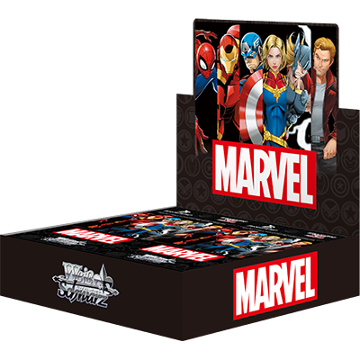 Weiss Schwarz: MARVEL ENGLISH Edition Booster Box