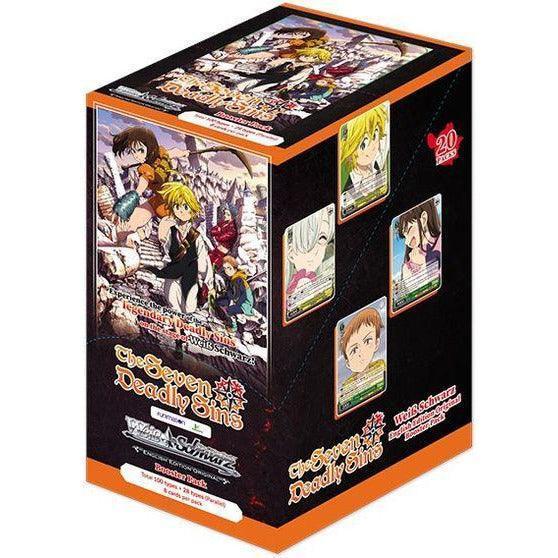 Weiss Schwarz: The Seven Deadly Sins - English Edition Booster Box - Lumius Inc