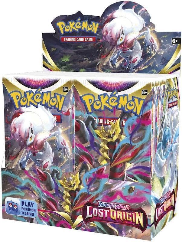 English Pokémon TCG: Sword & Shield Lost Origin Booster Box (36 Packs) - Lumius Inc