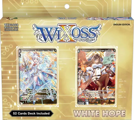 WIXOSS "DIVA DEBUT DECK WHITE HOPE" CONSTRUCTED DECK - Lumius Inc