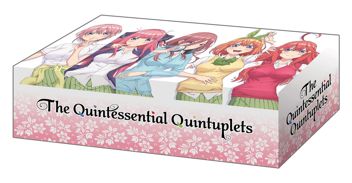 Booster Pack The Quintessential Quintuplets 2 ｜ Weiß Schwarz