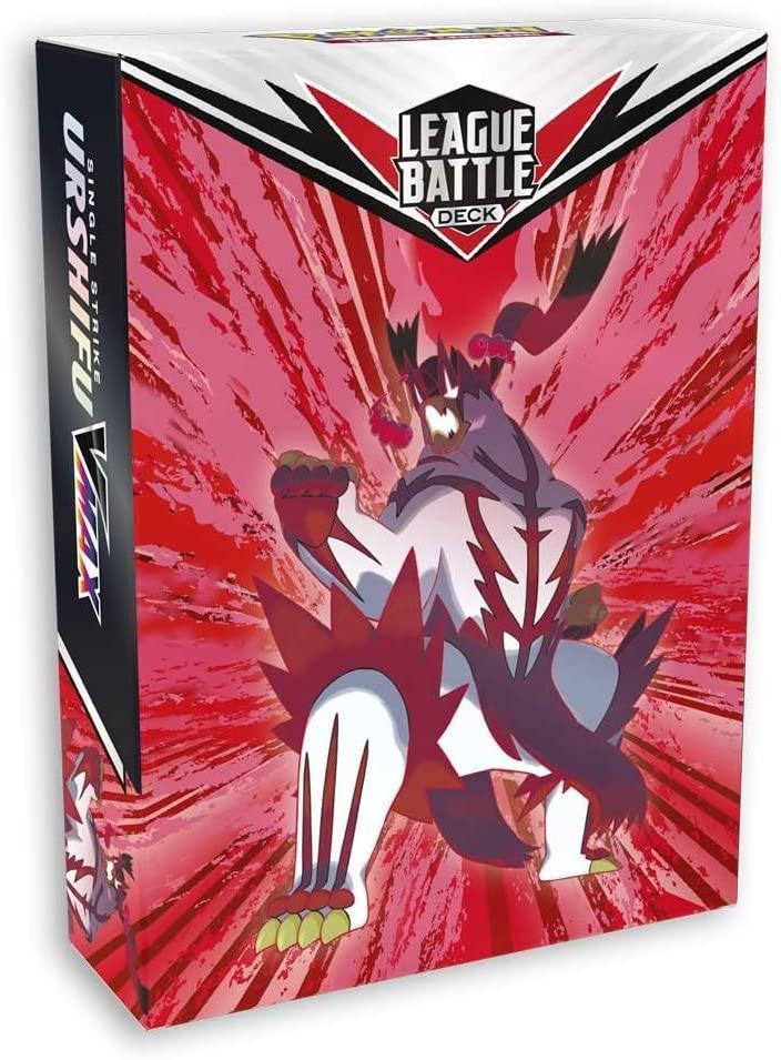 Pokémon TCG: Single Strike Urshifu VMAX League Battle Deck