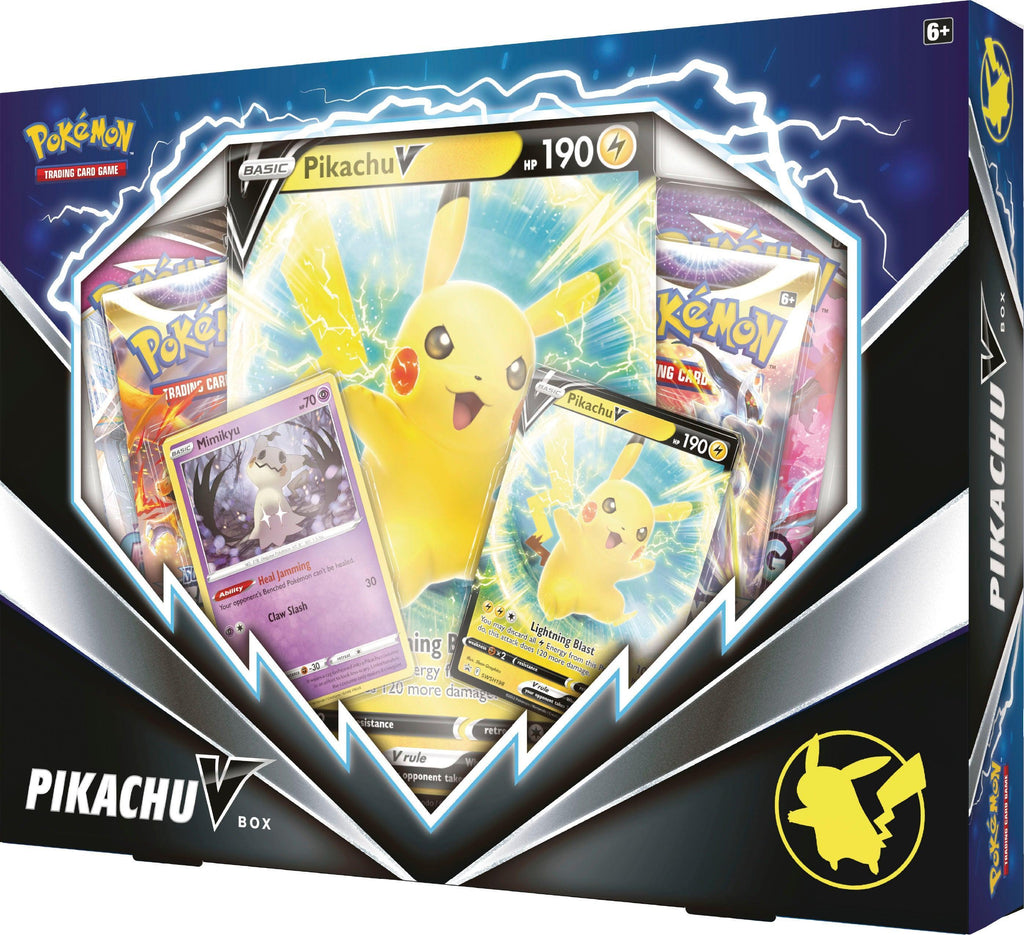 Pokémon TCG: Pikachu V Box - Lumius Inc
