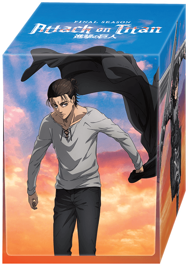 Weiss Schwarz: Attack On Titan: Final Season - English Edition Supply Set - Lumius Inc