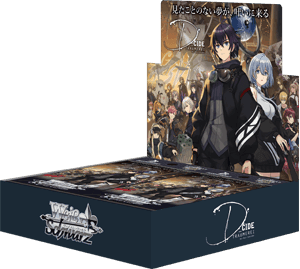 Weiss Schwarz: D_CIDE TRAUMEREI - JAPANESE Edition Booster Box - Lumius Inc