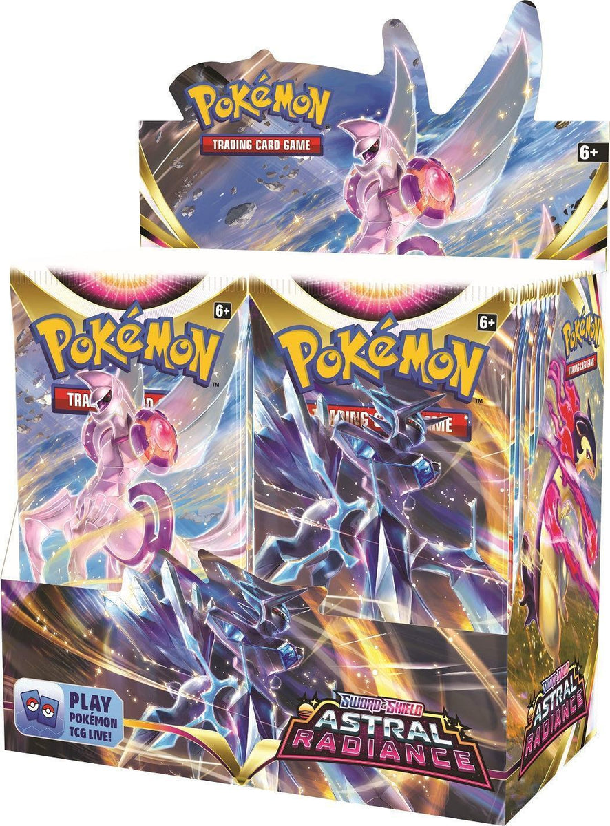 pokemon tcg booster box english English Pokémon TCG: Sword & Shield Astral Radiance Booster Box (36 Pa –  Lumius Inc