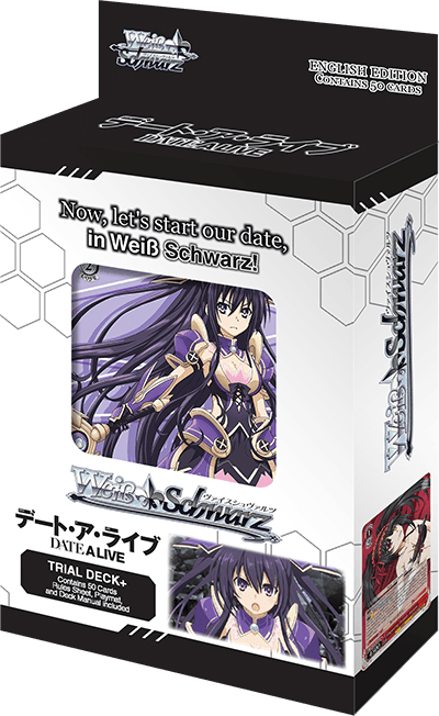 Weiss Schwarz: Date A Live - ENGLISH Edition Trial Deck+ REPRINT - Lumius Inc