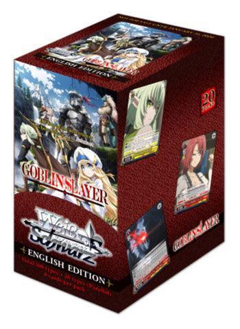 Weiss Schwarz: Goblin Slayer - English Edition Booster Box - Lumius Inc