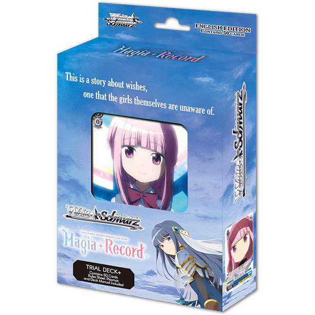Weiss Schwarz: TV Anime “Magia Record: Puella Magi Madoka Magica Side Story” - English Edition Trial Deck+ - Lumius Inc