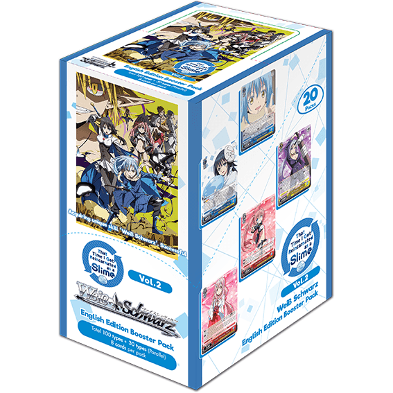 Weiss Schwarz: That Time I Got Reincarnated as a Slime Vol.2 - English Edition Original Booster Box - Lumius Inc