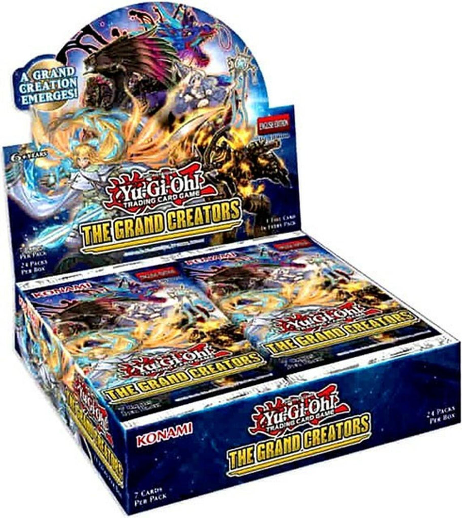 YU-GI-OH!: The Grand Creators Booster Box - Lumius Inc