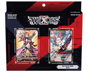 WIXOSS "TOP DIVA DECK DXM" CONSTRUCTED DECK - Lumius Inc
