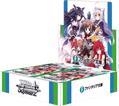 PRE-ORDER Weiss Schwarz: Fujimi Fantasia Bunko - JAPANESE Edition Booster Box - Lumius Inc