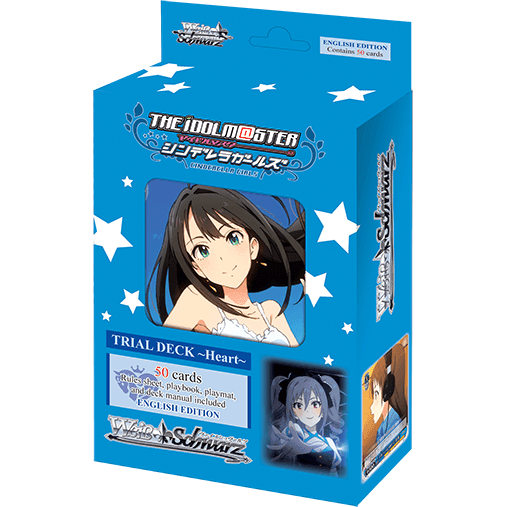 Weiss Schwarz: THE IDOLM@STER CINDERELLA GIRLS ~Heart~ - English Edition Trial Deck - Lumius Inc
