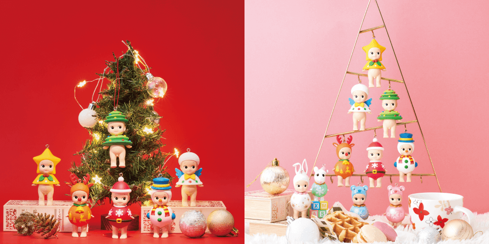 ソニーエンジェル　クリスマスオーナメント　christmas ornament Decorate in style this holiday season with Sonny Angel. New