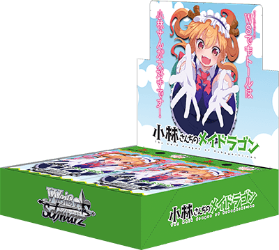 Weiss Schwarz: Miss Kobayashi's Dragon Maid - JAPANESE Edition Booster Box - Lumius Inc