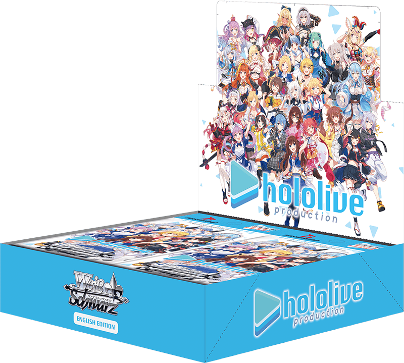 Weiss Schwarz: Hololive! - English Booster Box - Lumius Inc