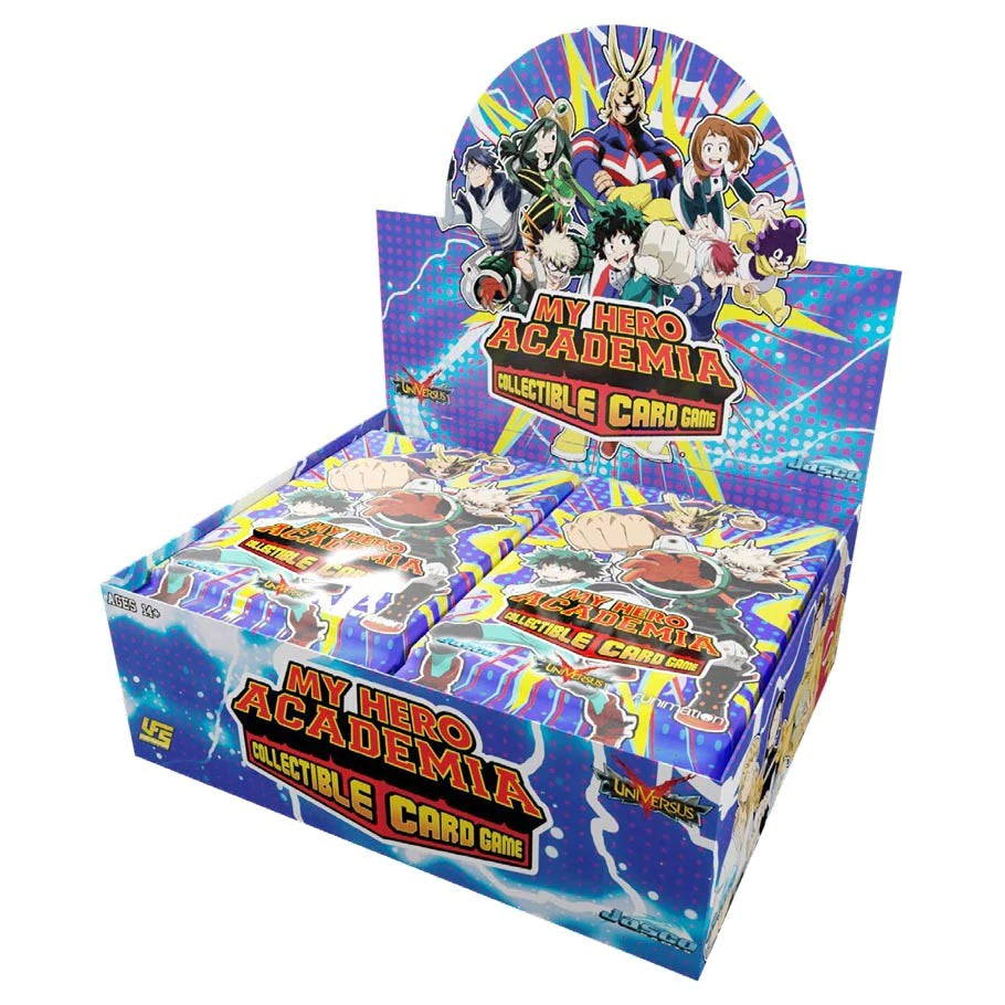 My Hero Academia CCG Booster Box