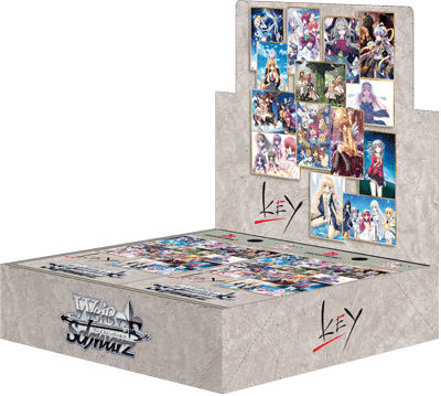 Weiss Schwarz: Key all-star - JAPANESE Edition Booster Box - Lumius Inc