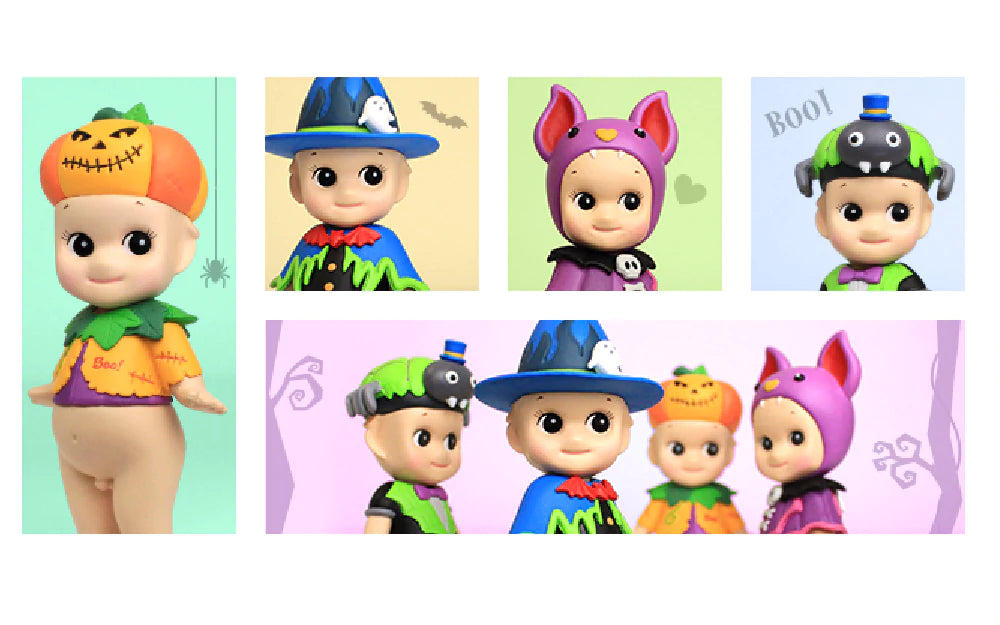 ソニーエンジェル　ハロウィンシリーズ　2016 Sonny Angel Halloween Series 2016 Set 6pcs | eBay
