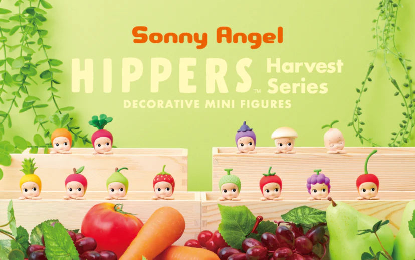 Sonny Angel HIPPERS Harvest Series - Lumius Inc