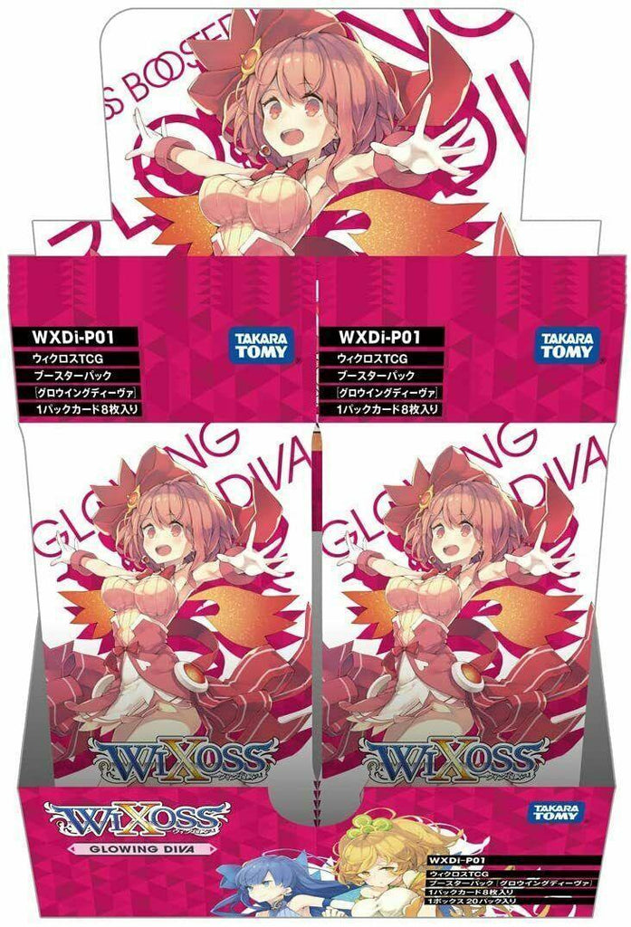 WIXOSS "GLOWING DIVA" English Booster Box - Lumius Inc