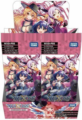 WIXOSS "CURIOSITY DIVA" English Booster Box - Lumius Inc