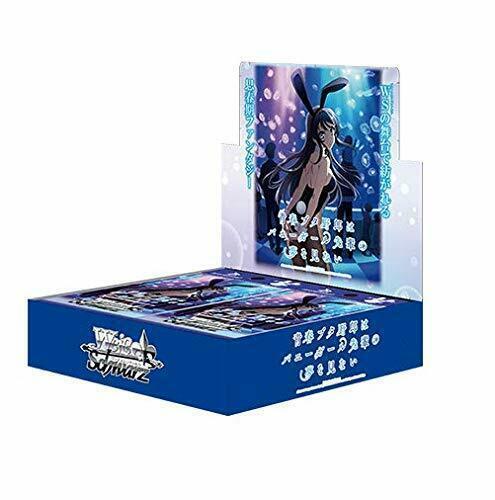 Weiss Schwarz: Rascal Does Not Dream of Bunny Girl Senpai - Japanese Booster Box - Lumius Inc