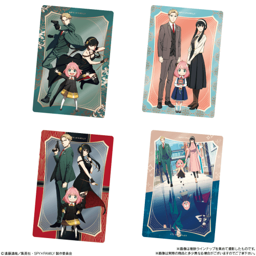 Bandai Spy X Family Wafer & Card Vol. 2