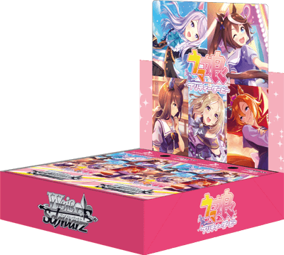 PRE-ORDER Weiss Schwarz: Uma Musume - Pretty Derby - JAPANESE Booster Box - Lumius Inc