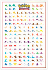PRE-ORDER Pokemon Scarlet and Violet 151 Poster Collection