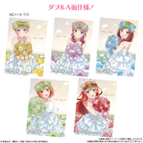 BANDAI The Quintessential Quintuplets Movie Vol. 3 Wafer Card Packs