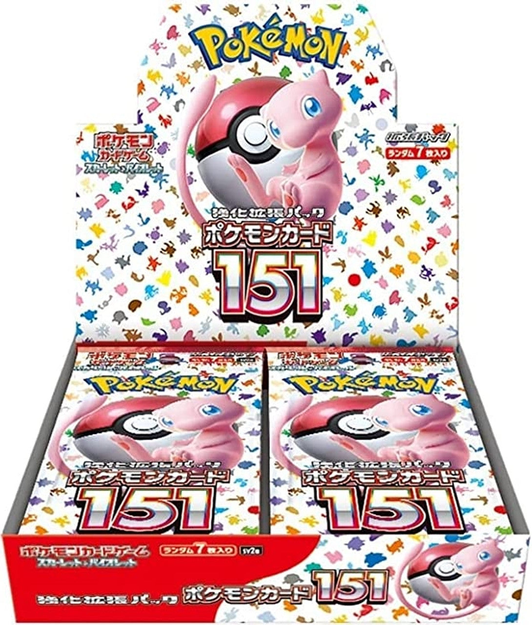 Pokemon Card Game: 151 SV2a Japanese Booster Box