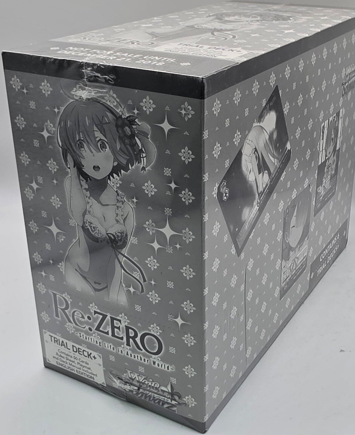 Re:ZERO -Starting Life in Another World ENGLISH TRIAL DECK DISPLAY