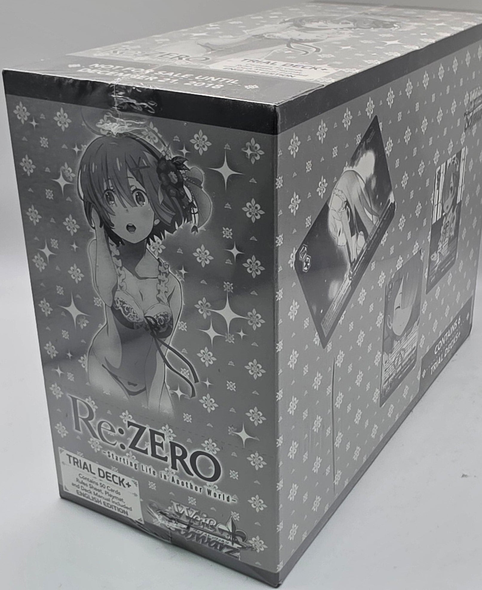 Re:ZERO -Starting Life in Another World ENGLISH TRIAL DECK DISPLAY